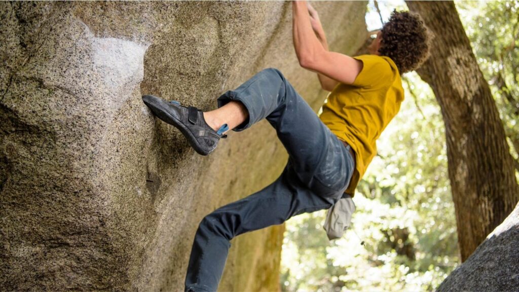 fall climbing