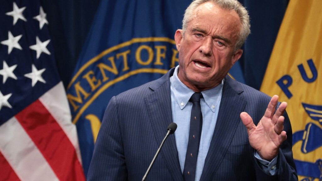 RFK Jr. testifies at Senate; Harvard funding freeze : NPR