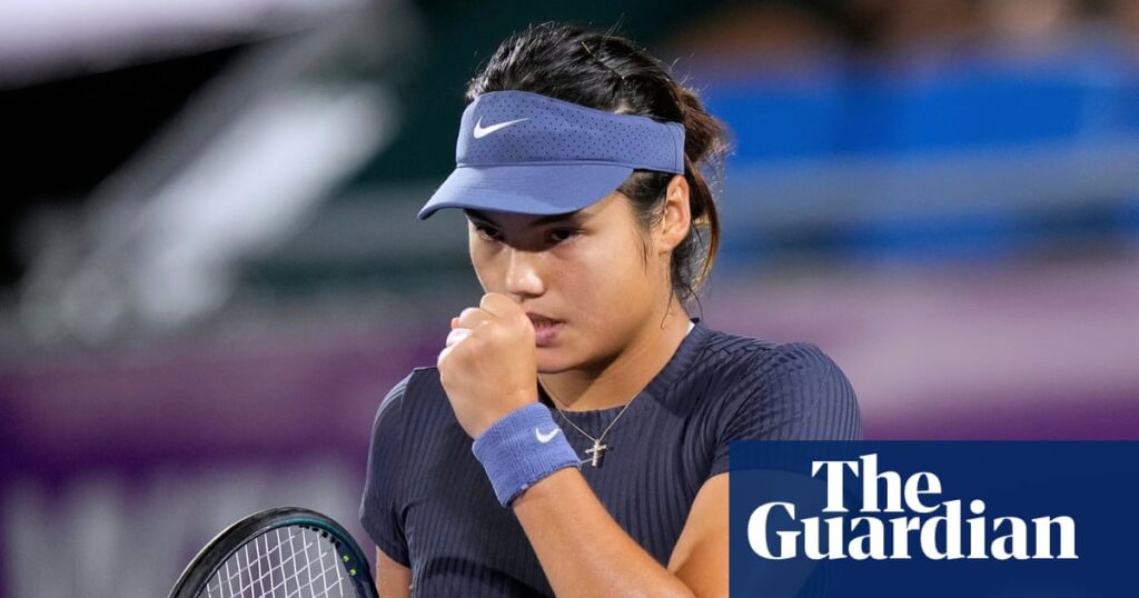 Raducanu spurns three match points in Korea defeat but GB roll on in BJK Cup | Emma Raducanu