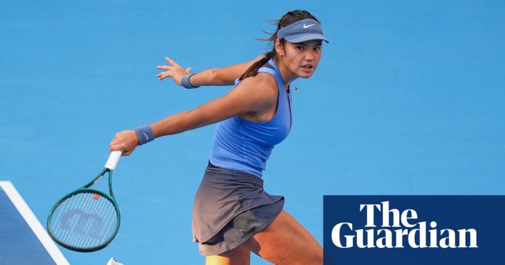 Raducanu squanders match points and crumbles against Pegula at China Open | Emma Raducanu