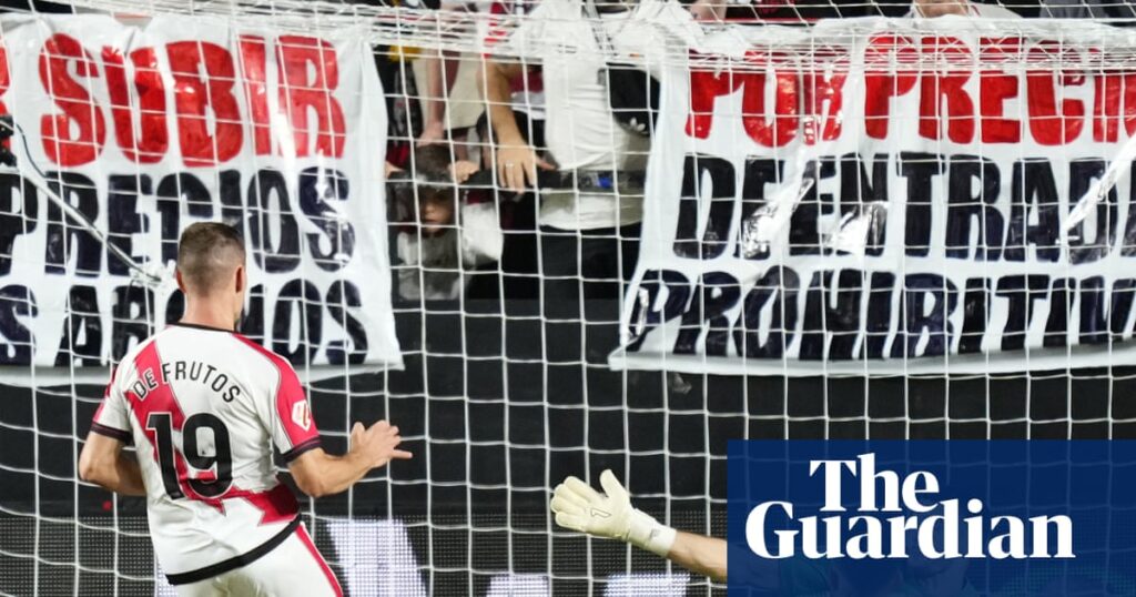 Rayo Vallecano take Barcelona to the edge as fans rebel against their president | La Liga