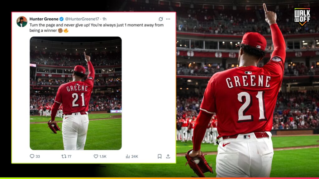 Reds' Hunter Greene Says 'Never Give Up' After Bounce-Back Start amid MLB Playoff Race