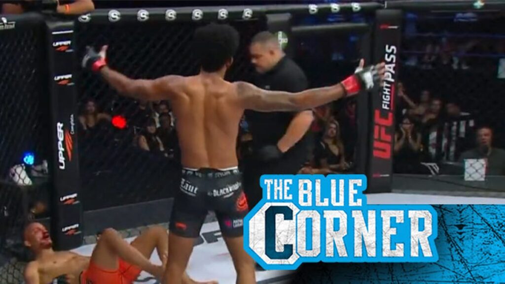 Referee refuses to save unconscious fighter despite opponent's plea