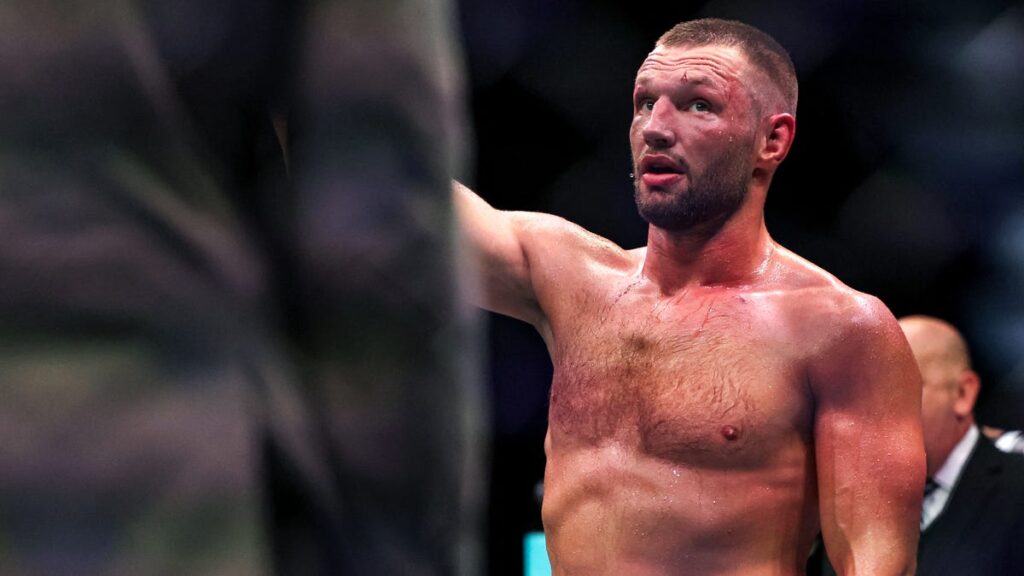Reinier de Ridder hates to lose Anthony Hernandez fight