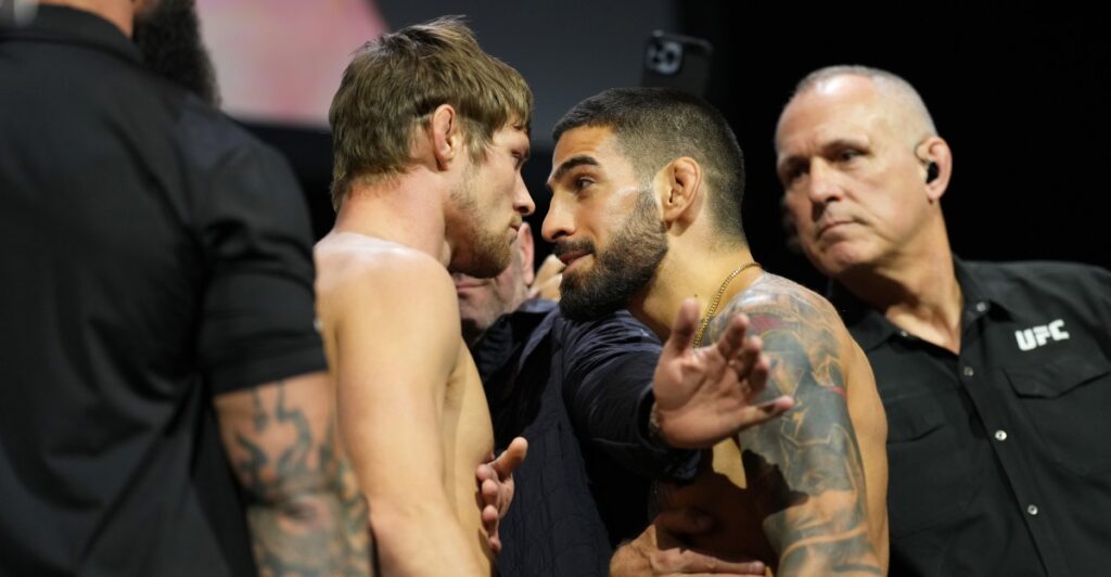 Rematch?!? Bryce Mitchell challenges ‘indoctrinated’ Ilia Topuria to Flat Earth debate