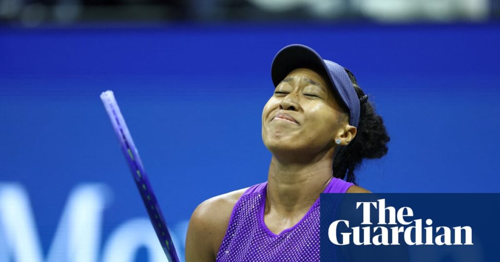 Resilient Naomi Osaka back in US Open semi-finals for first time as mother | US Open Tennis 2025