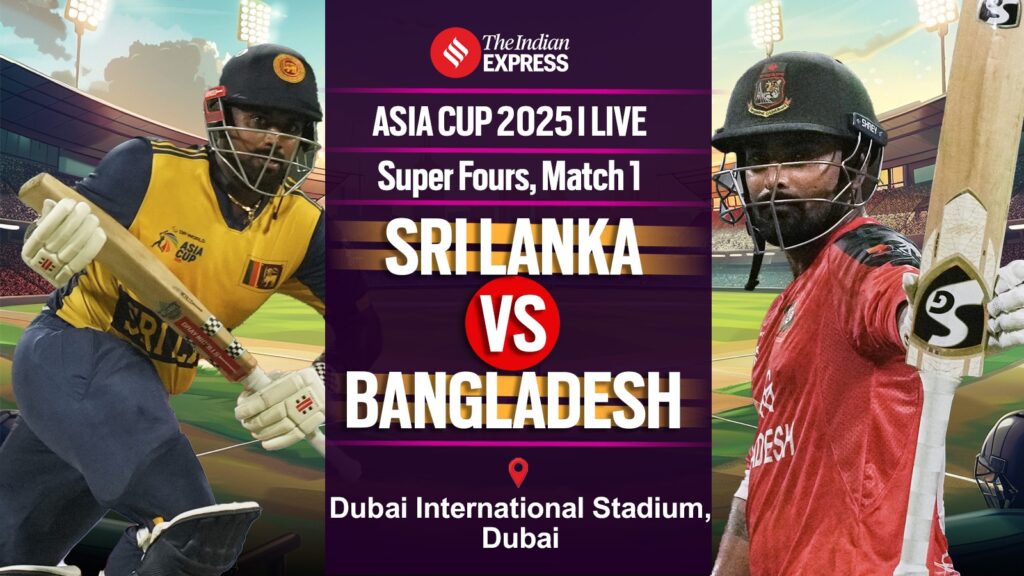 SL vs BAN LIVE Cricket Score