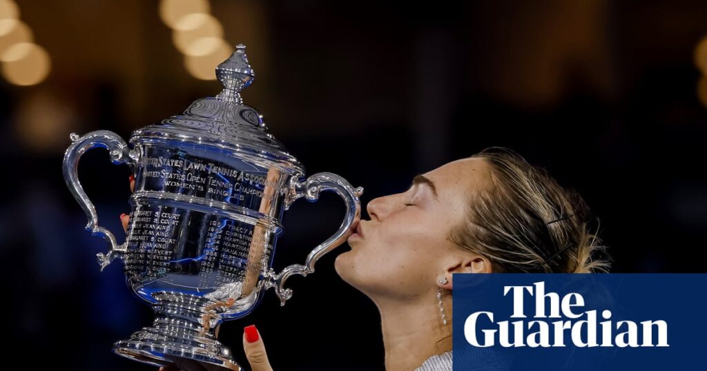 Sabalenka’s US Open triumph shows lessons have been learned | US Open Tennis 2025