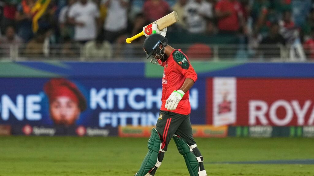 Bangladesh never really floundered in a tricky chase despite losing Tanzid Hasan in the first over itself to Nuwan Thushara.