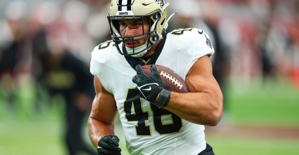 Saints have released defensive back J.T. Gray