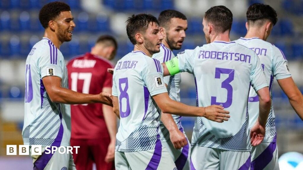 Scotland World Cup qualification: Drama to come but momentum built