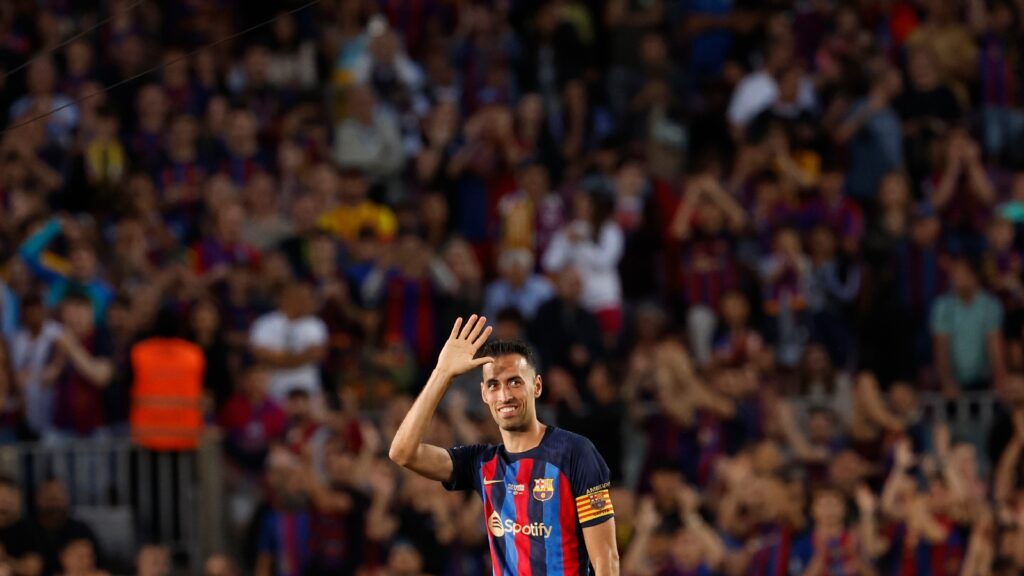sergio Busquets to retire