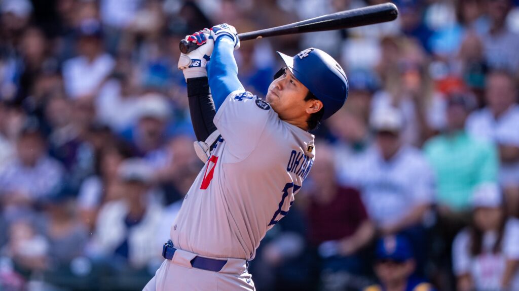 Shohei Ohtani Sets Dodgers Single-Season Record With 55th HR of 2025 MLB Season
