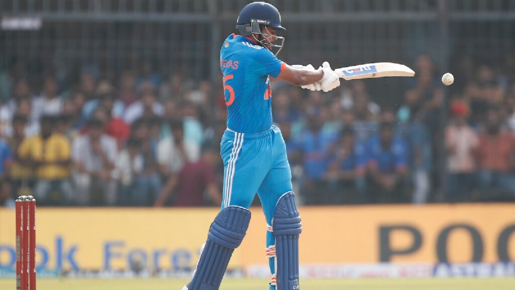 Shreyas iyer India