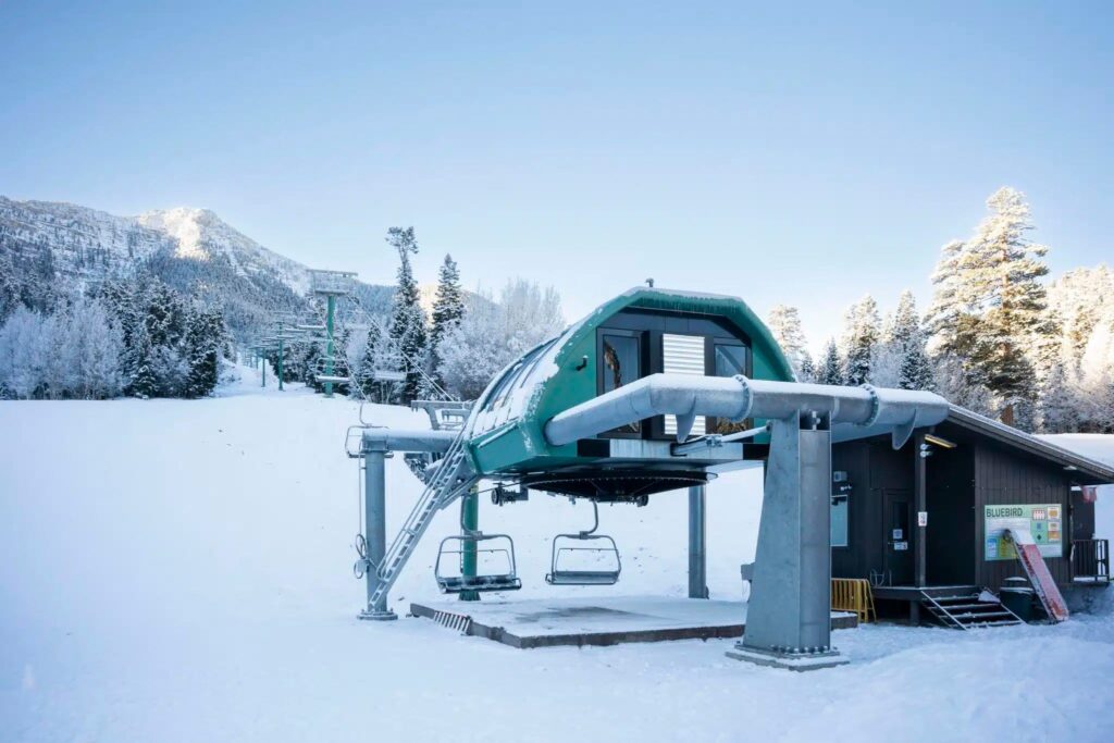 Lee Canyon lift