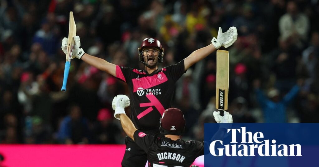 Somerset pull off record chase against Hampshire to claim T20 Blast title | Vitality Blast T20