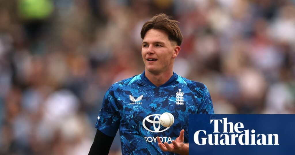 Sonny Baker desperate to make amends in England’s final T20 with Ireland | England cricket team