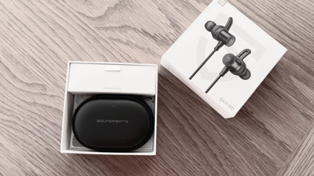 SoundPeats Q40 HD Sport Earphones