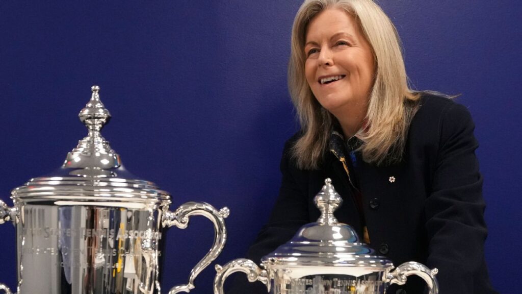 Stacey Allaster ends run as US Open tournament director