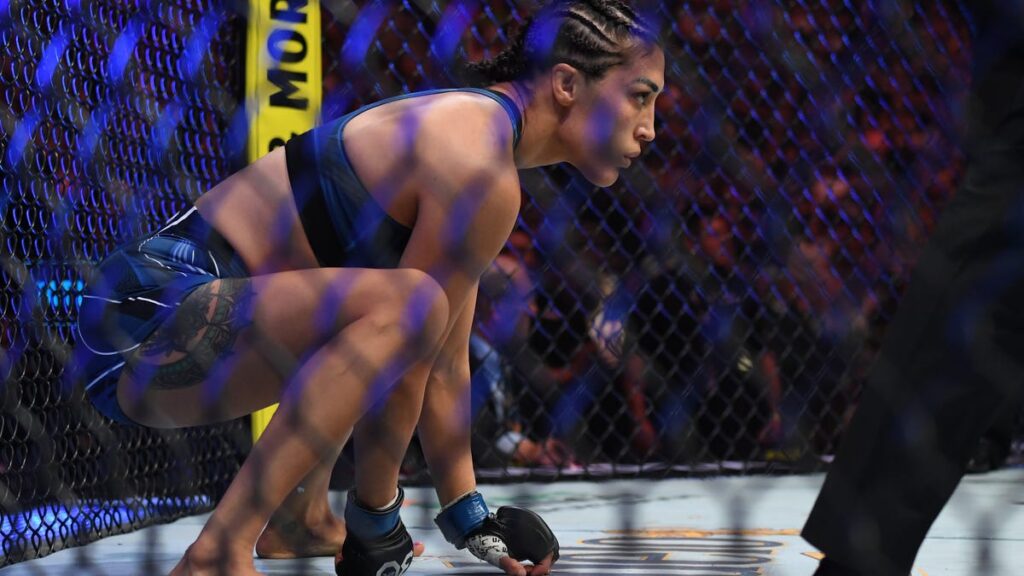 Tatiana Suarez shrugs off being placed on prelims