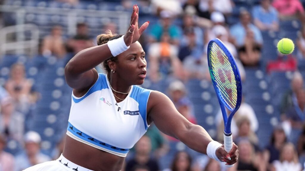 Taylor Townsend apologizes for comments about Chinese food