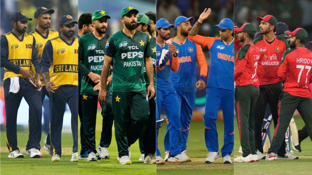 Asia Cup 2025 Final Qualification Scenario: Check how India, Pakistan, Bangladesh and Sri Lanka can qualify for Asia Cup 2025 final. (Photo: AP)