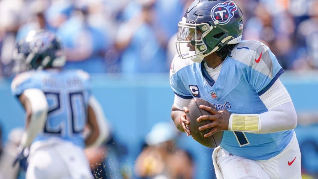 Tennessee Titans don't have enough to stay with Los Angeles Rams
