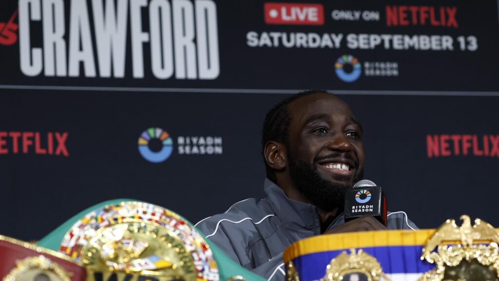 Terence Crawford's Win over Canelo Alvarez Crowns Him as Boxing's True King