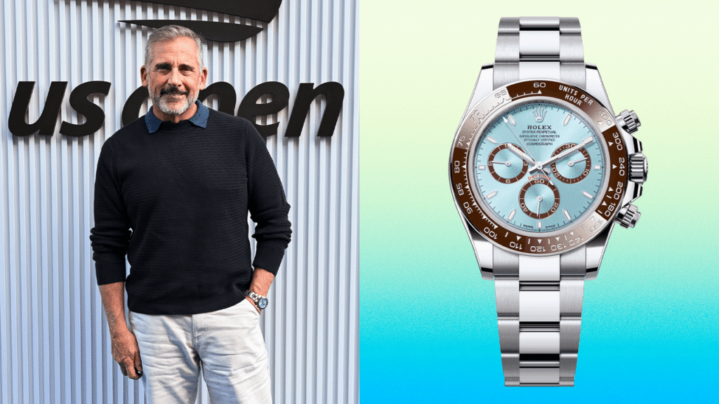 The Best Watches at the 2025 US Open, From Steve Carell’s Rolex to Jeremy Allen White’s Louis Vuitton