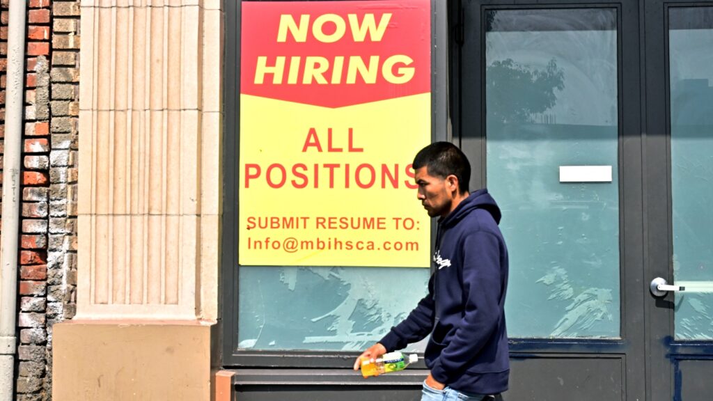 The U.S. added only 22,000 jobs last month : NPR