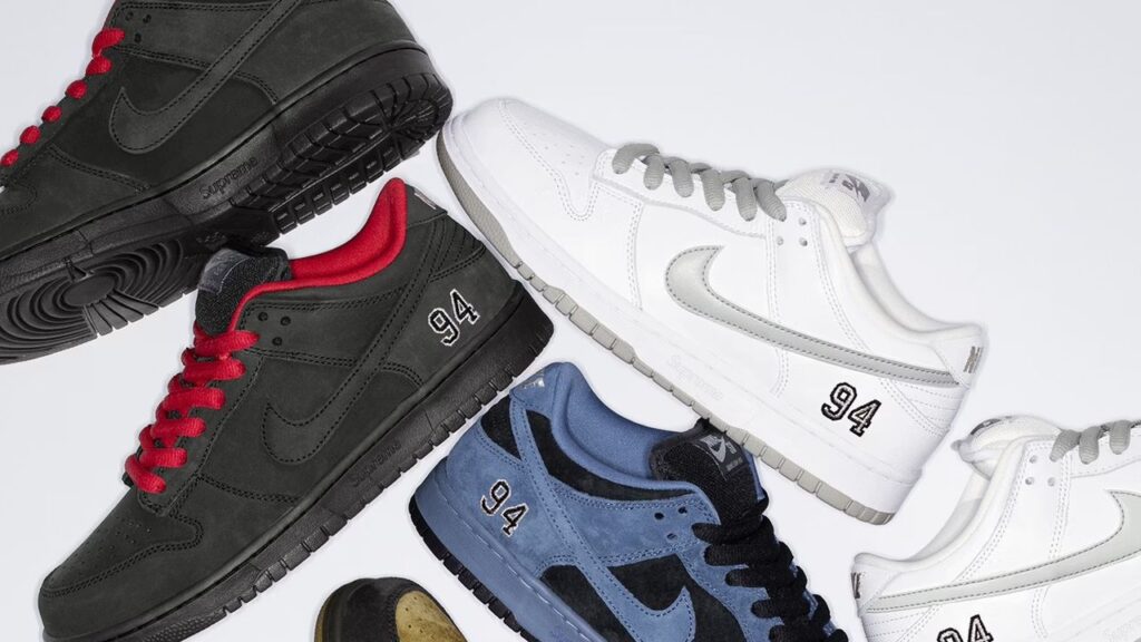 These Might Be Nike and Supreme’s Hardest-to-Cop Dunks Yet