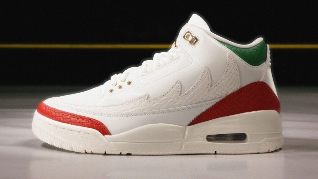 These Red-Hot Air Jordan 3s Are a Tribute to the World’s Greatest Living Luchador