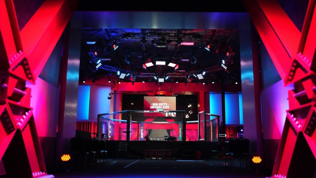 Three UFC event locations revealed through government applications