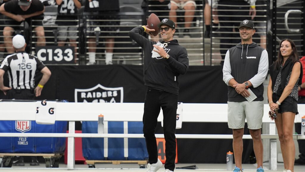 Tom Brady Discusses Game Plan, Film with Raiders OC Chip Kelly 2-3 Times per Week