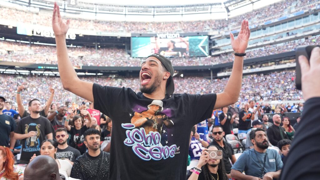 Tyrese Haliburton Gives John Cena vs. Lesnar, WWE Wrestlepalooza Predictions in Video