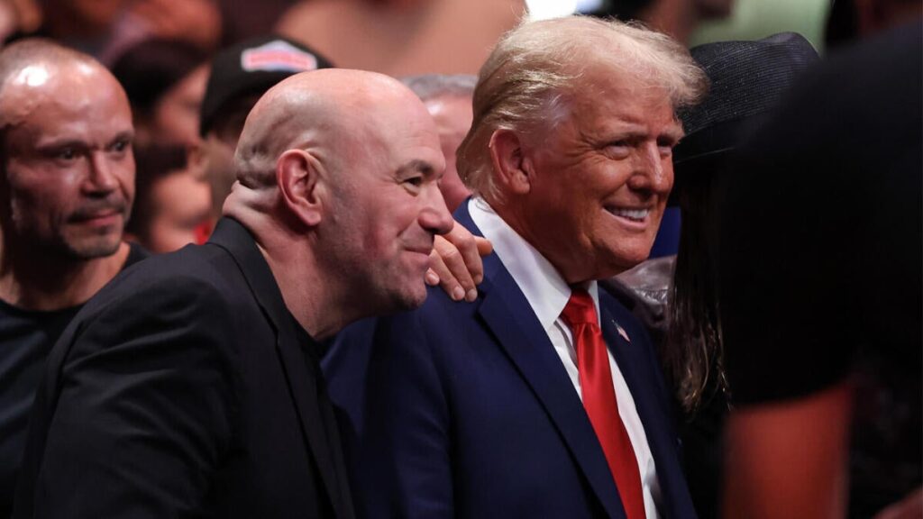 UFC CEO Dana White: Capacity will be limited for event at White House, but has plans for fans to attend nearby