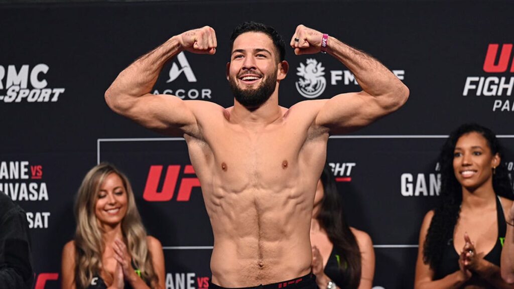 UFC Fight Night 258 weigh-in results from Paris
