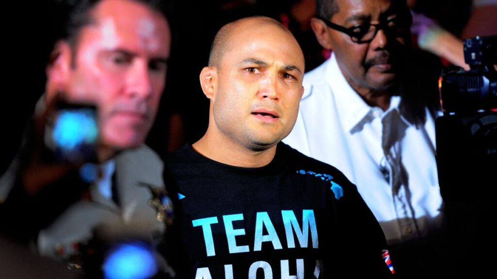 UFC Hall of Famer arrested again