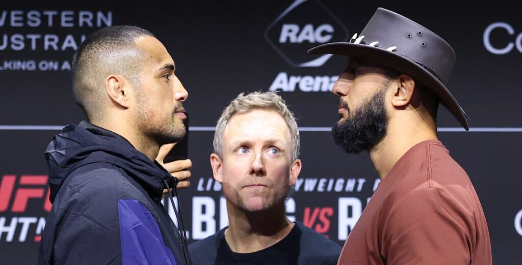 UFC Perth Results: Ulberg vs. Reyes