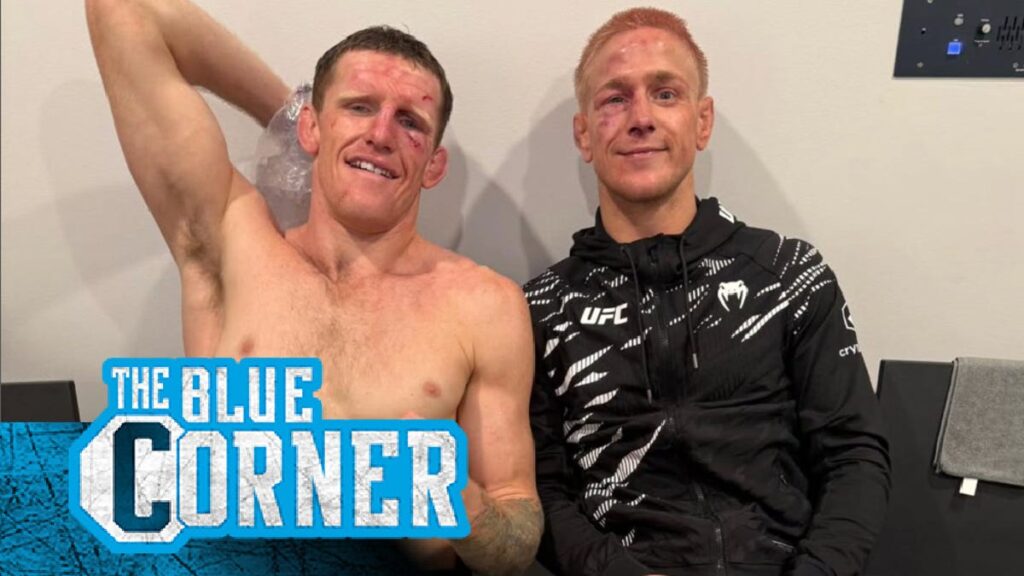 UFC Perth winner and loser reactions