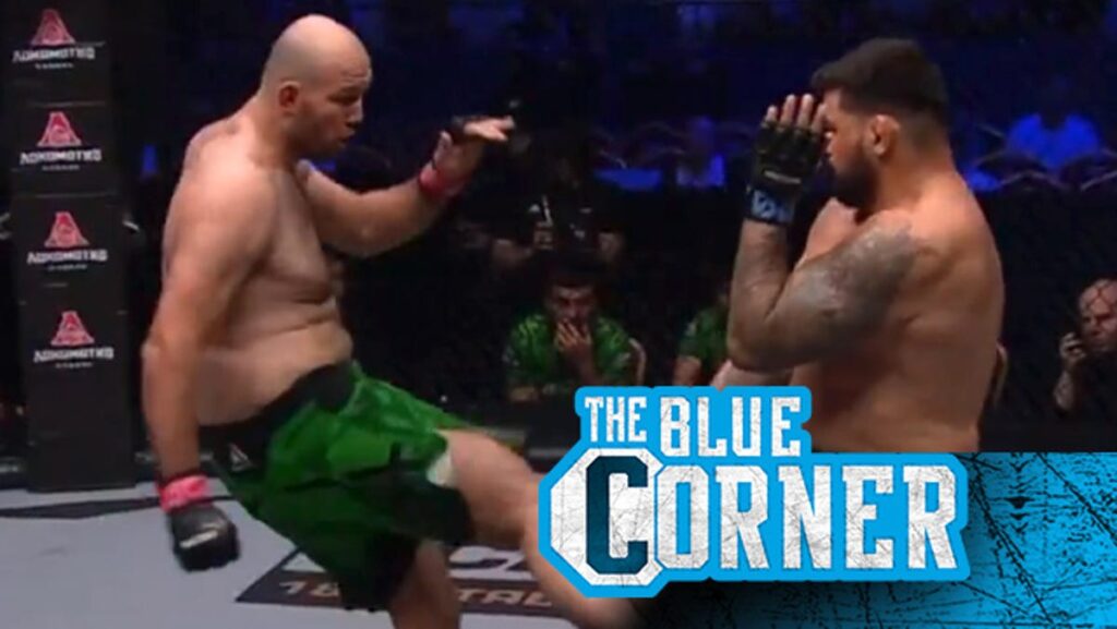 UFC veteran's opponent snaps leg in 18 seconds