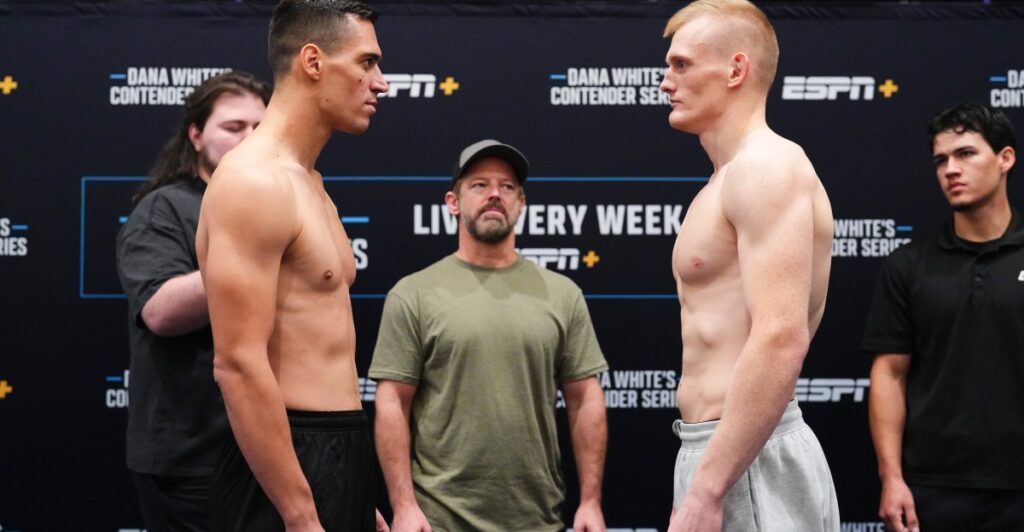 UFC ‘Contender Series’ results, live coverage and full fight highlights | Season 9, Ep. 7