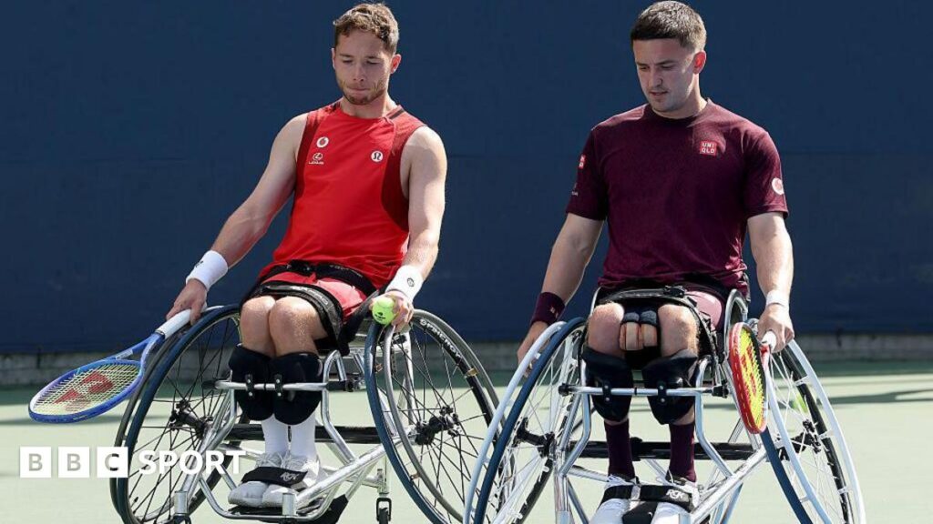 US Open 2025 results: Alfie Hewett and Gordon Reid lose wheelchair doubles final