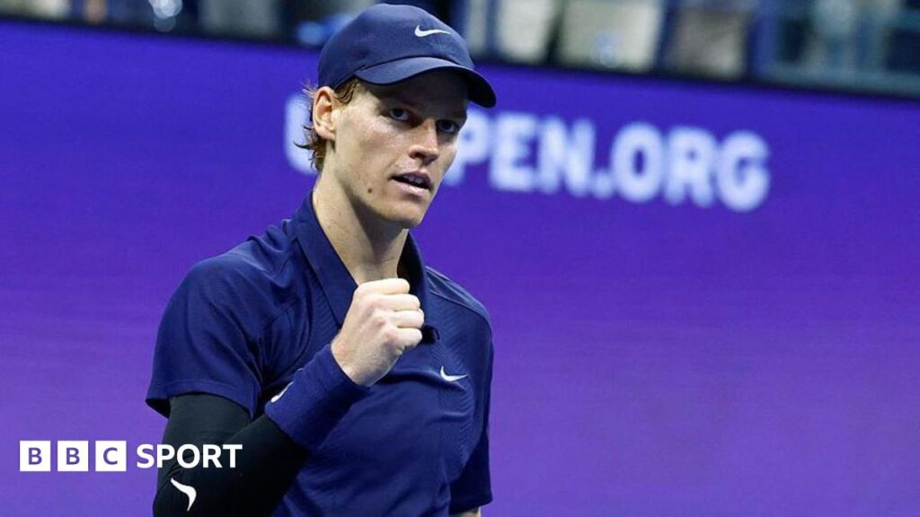 US Open 2025 results: Jannik Sinner overcomes injury scare to set up Carlos Alcaraz final