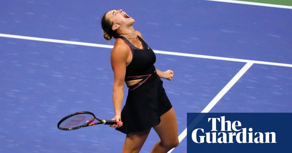 US Open: reigning champion Sabalenka storms back against Pegula to reach final again | Aryna Sabalenka