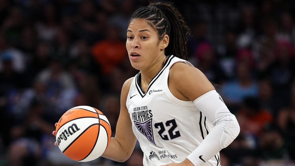 Valkyries' Veronica Burton Wins 2025 WNBA MIP Award, Full Voting Results