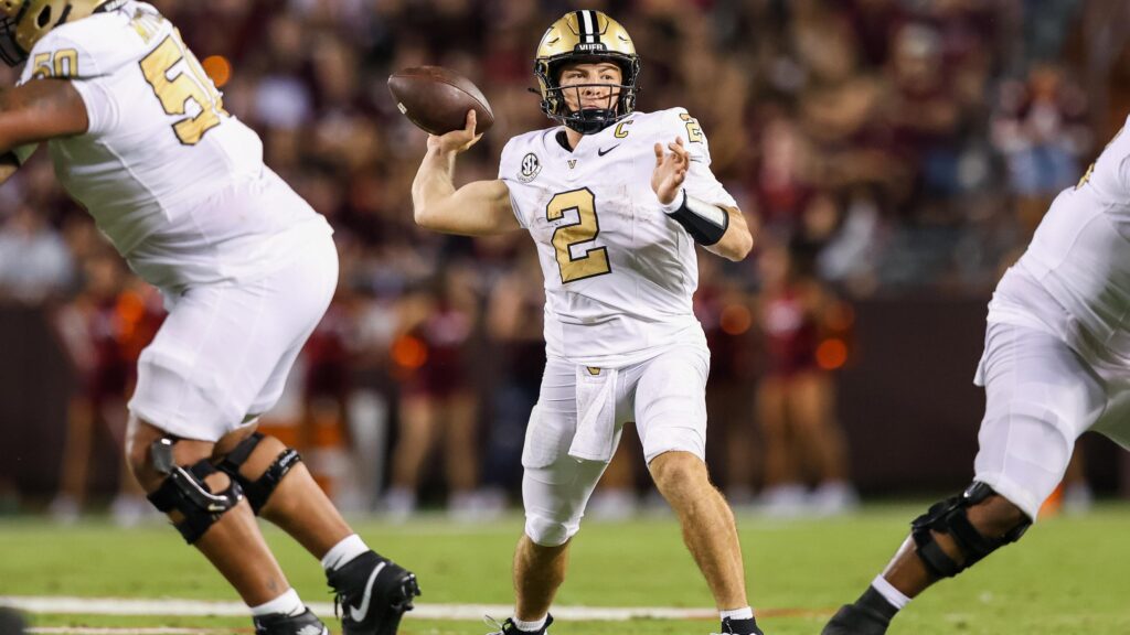 Vanderbilt's Diego Pavia Clarifies 2025 Is Final Year in CFB amid Lawsuit with NCAA