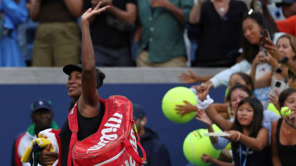 Venus Williams' US Open ends with doubles loss to top seeds