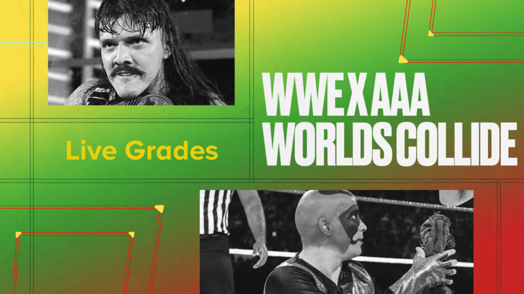 WWE X AAA Worlds Collide Results, Winners, Live Grades, Reaction and Highlights