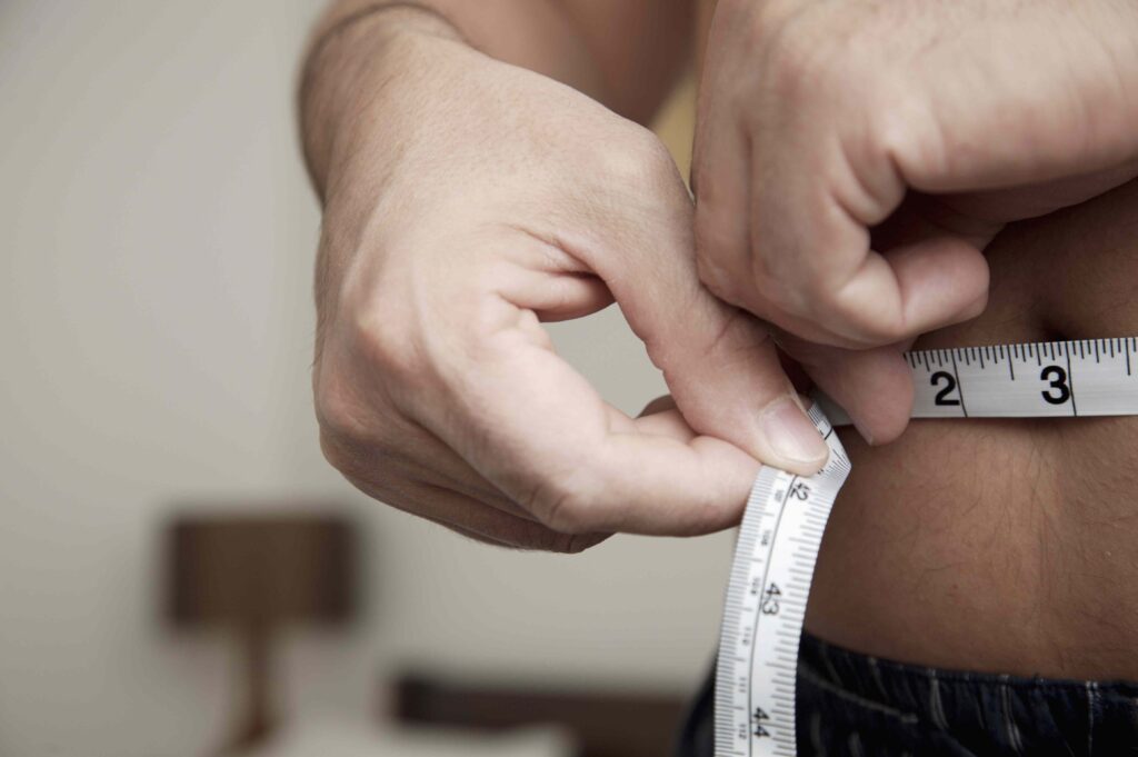 What the Average Waist Size Reveals About Men's Health